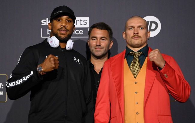 Usyk brings Joshua to Lviv for unforgettable Ukrainian-style night