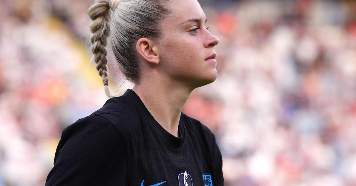 Alessia Russo happy with England’s ‘ruthless edge’ in win over Ukraine