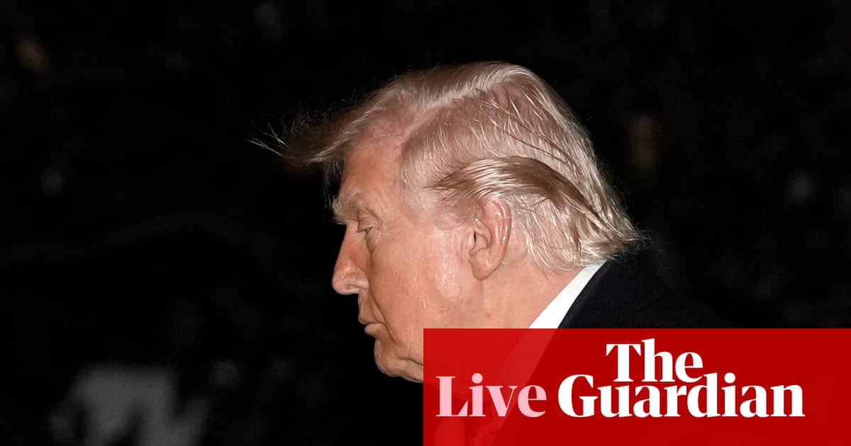 Middle East crisis live: Trump says no reason for US to secure strait of Hormuz and war will end in ‘two or three weeks’ | US-Israel war on Iran