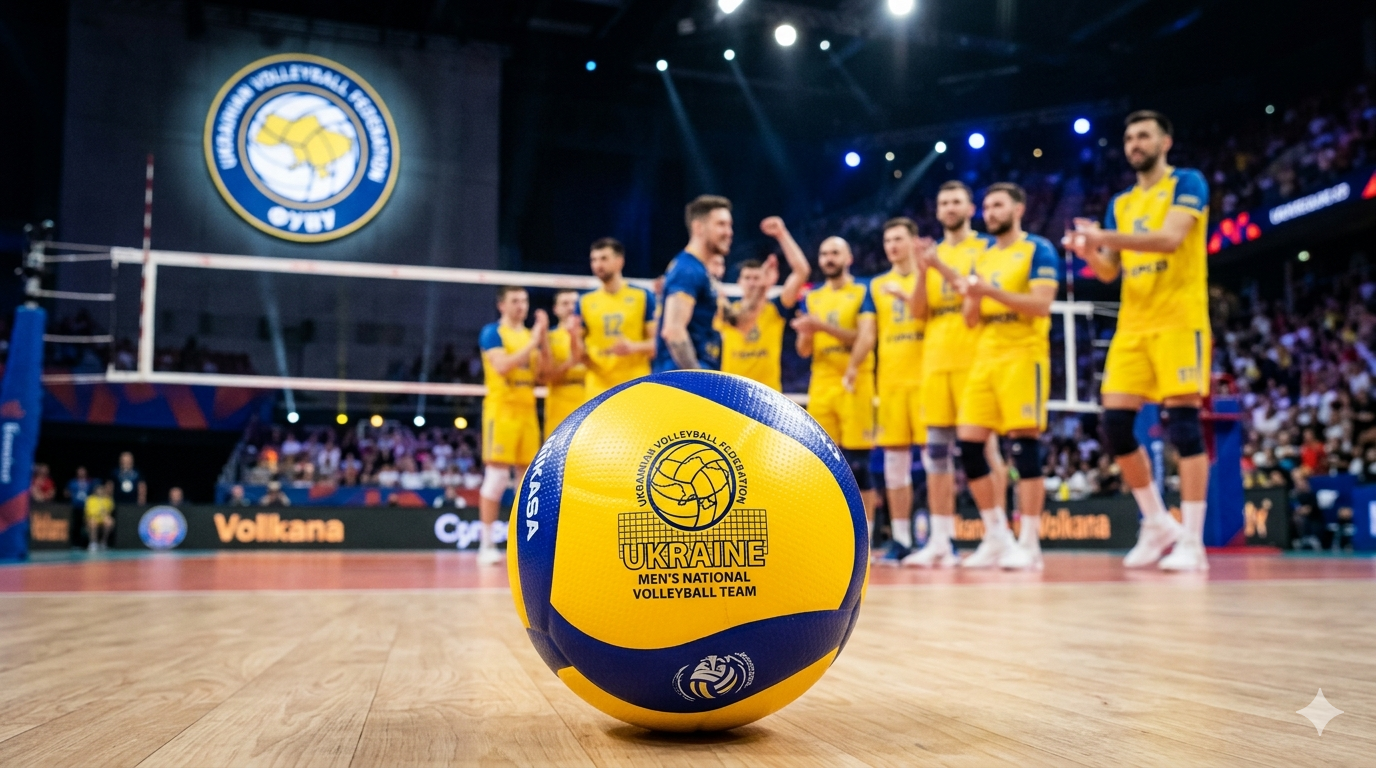 Ukraine’s Resilient Rise on the Global Volleyball Stage