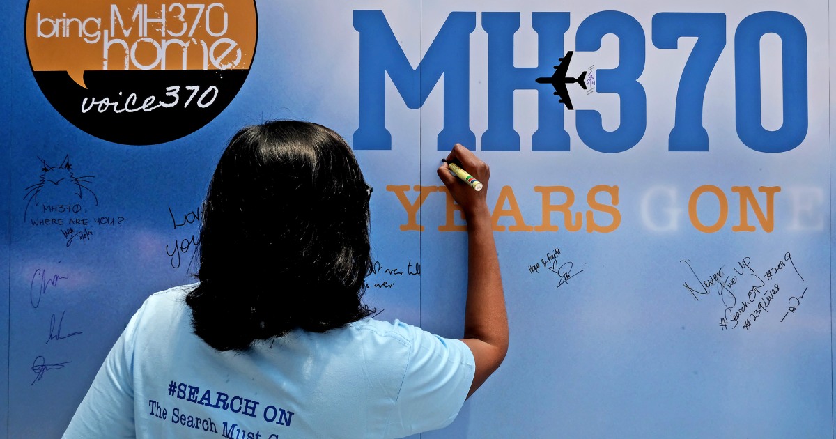 12 years on, renewed hunt for missing Flight MH370 comes up empty as families press for answers