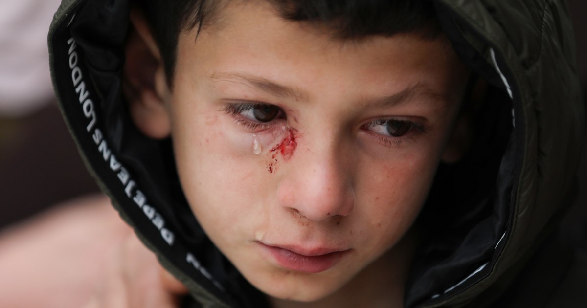 Israeli forces kill 2 Palestinian children and their parents in West Bank, medics say