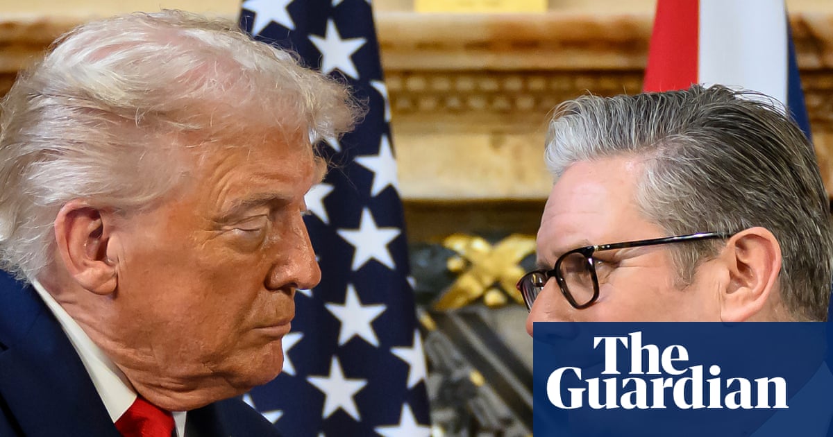 Starmer, Trump and the shaky ‘special relationship’ | UK news