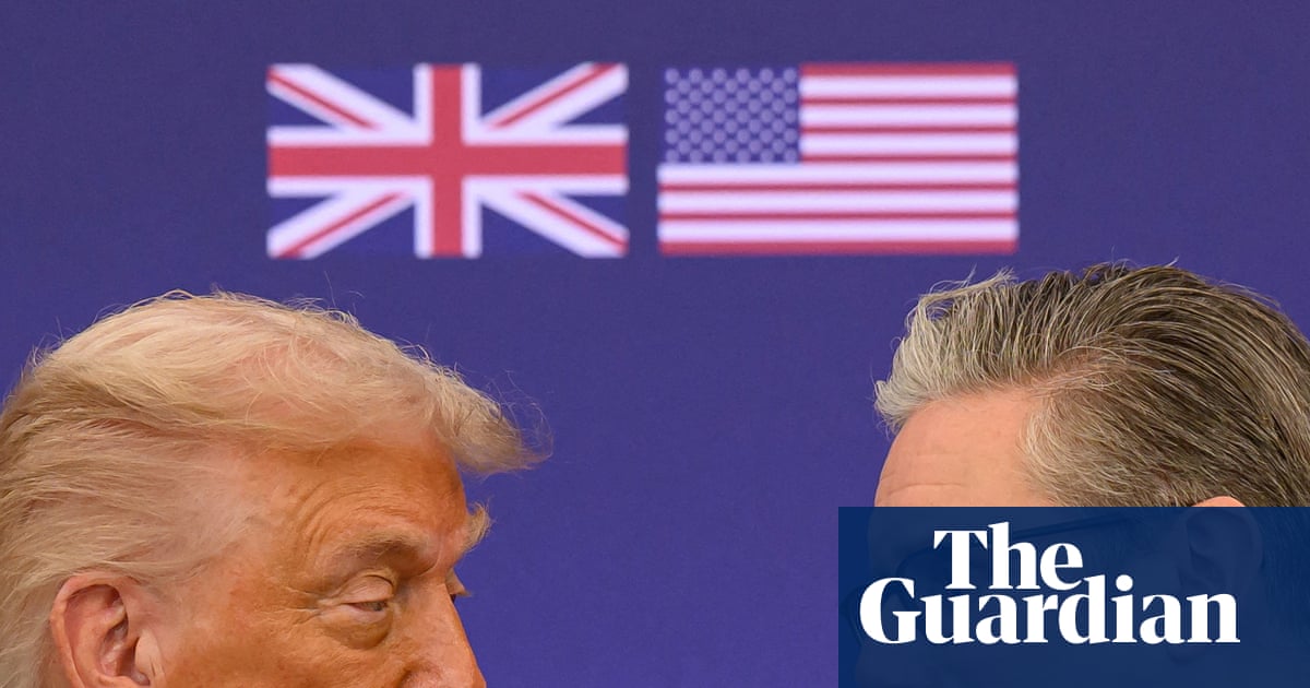‘He’s no Winston Churchill’: why Starmer can shrug off Trump’s insults over Iran | Keir Starmer
