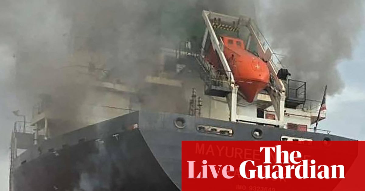 Middle East crisis live: three ships hit in strait of Hormuz as ‘largest ever’ oil reserve release agreed by 32 countries | World news