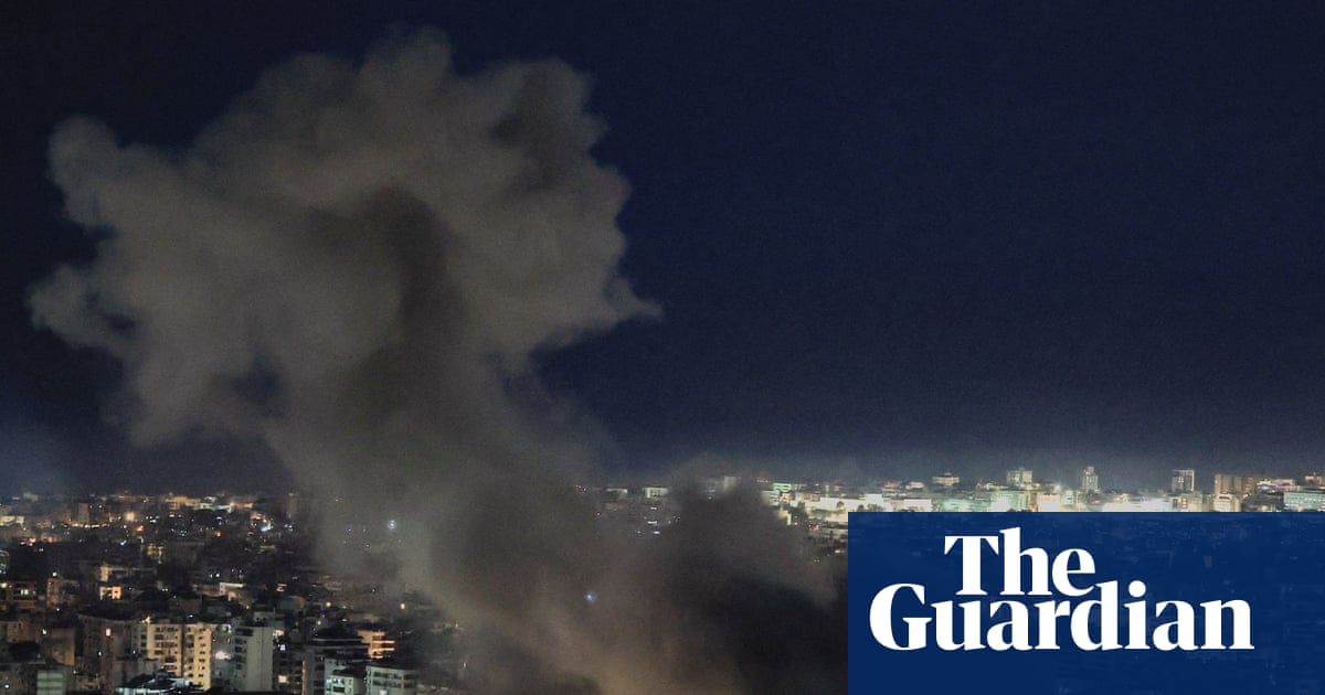 Israel launches huge strikes against south Beirut after mass evacuation order | Lebanon