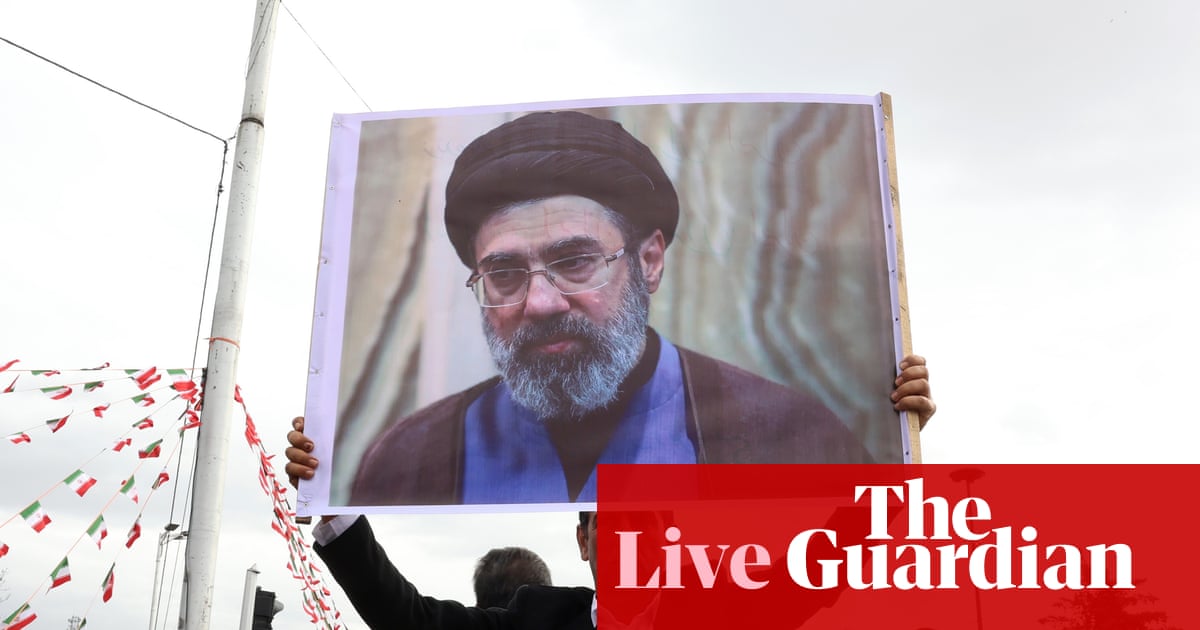 Middle East crisis live: Mojtaba Khamenei chosen as Iran’s new supreme leader | US-Israel war on Iran