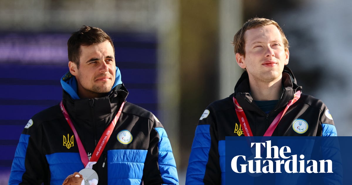 ‘Revolutionary’: Ukrainian para-biathlete wins silver using ChatGPT as his coach | Winter Paralympics 2026