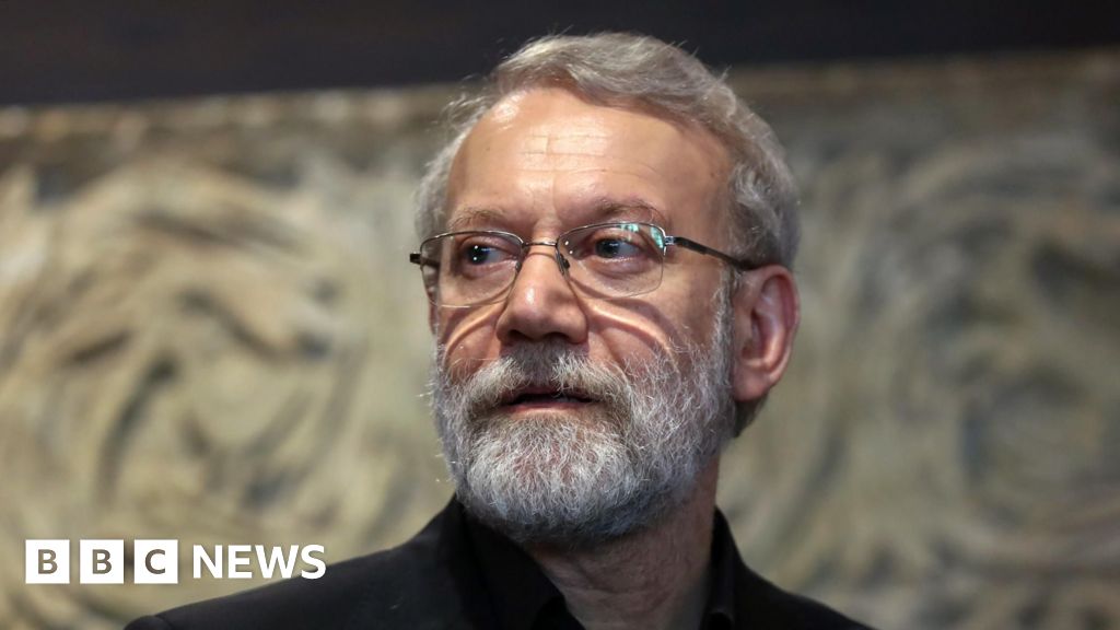 Israel says Iranian security chief Ali Larijani killed in strike – BBC