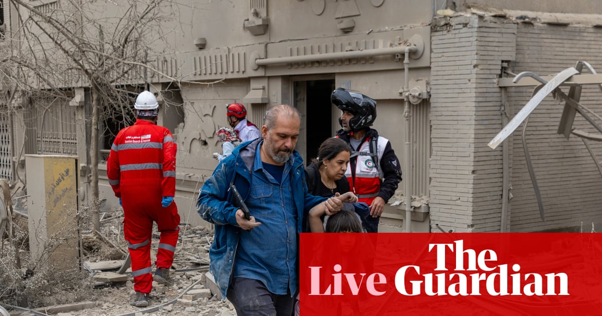 Middle East crisis live: Trump says Nato allies making a ‘foolish mistake’ for not supporting US over war with Iran | US-Israel war on Iran