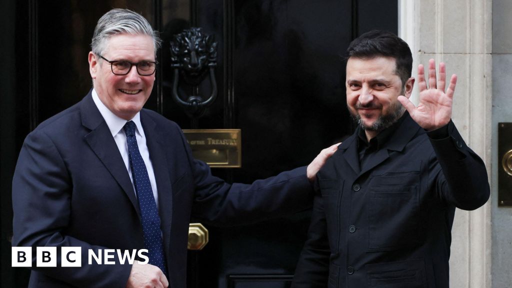 Iran and Russia are 'brothers in hatred', Zelensky tells MPs