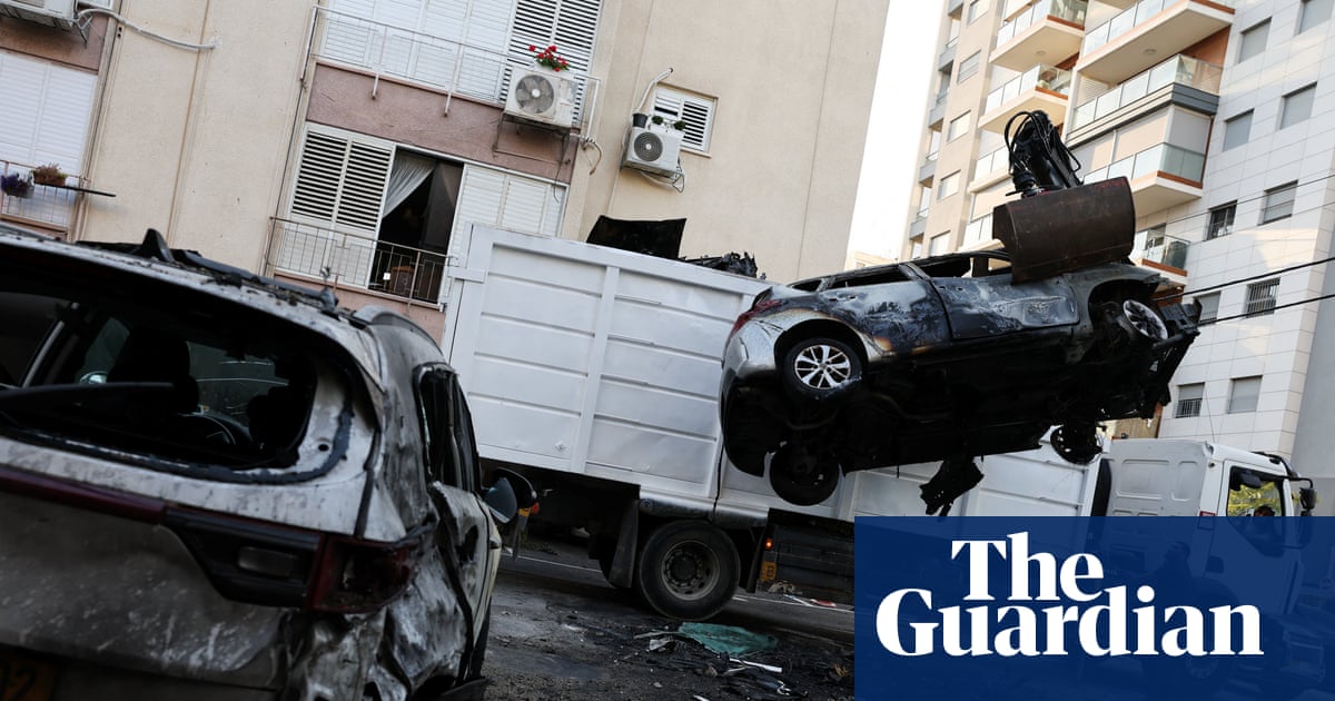 Iran continues to hit back at US-Israeli strikes as Trump says it is too late to talk | US-Israel war on Iran