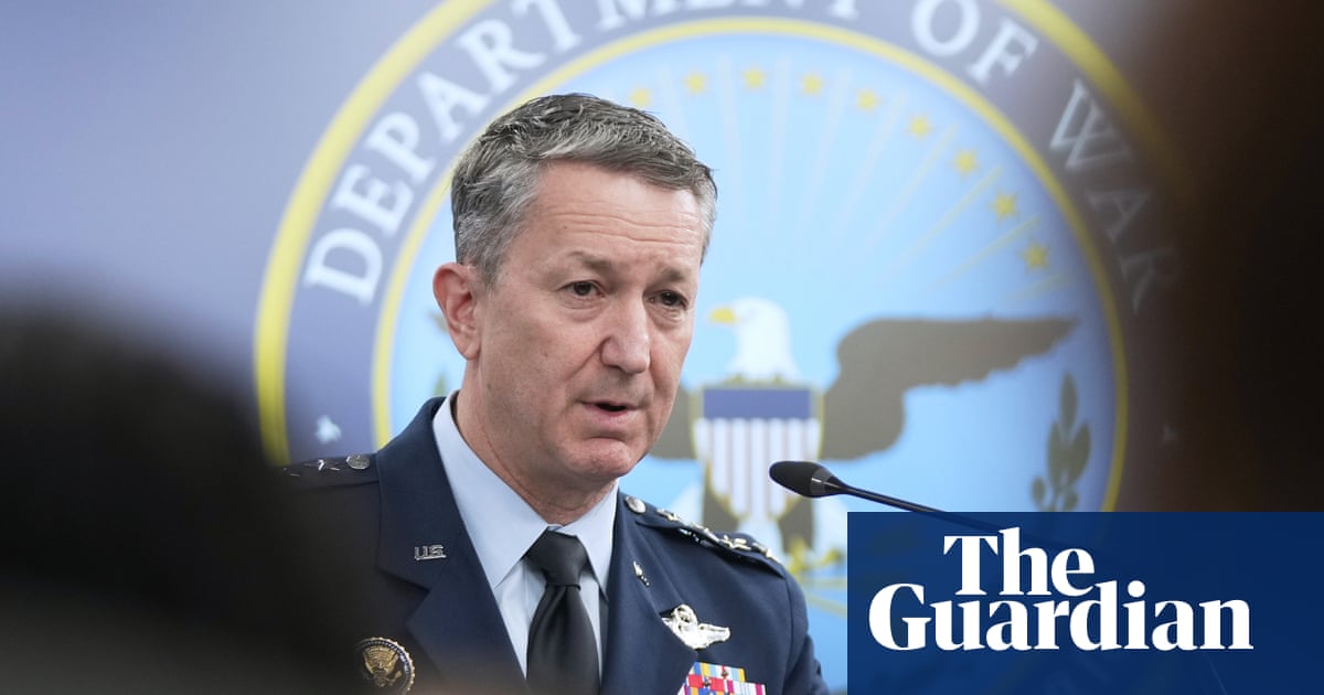 US may not have capacity to take down full barrage of Iranian drones, officials warn | US-Israel war on Iran
