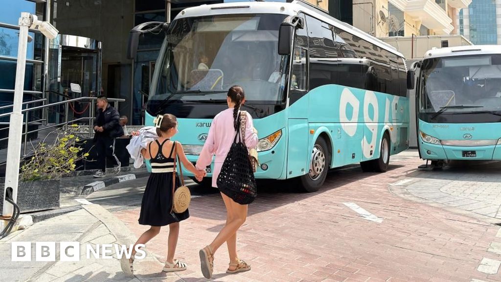 US nationals urged to leave Middle East as conflict spreads – BBC