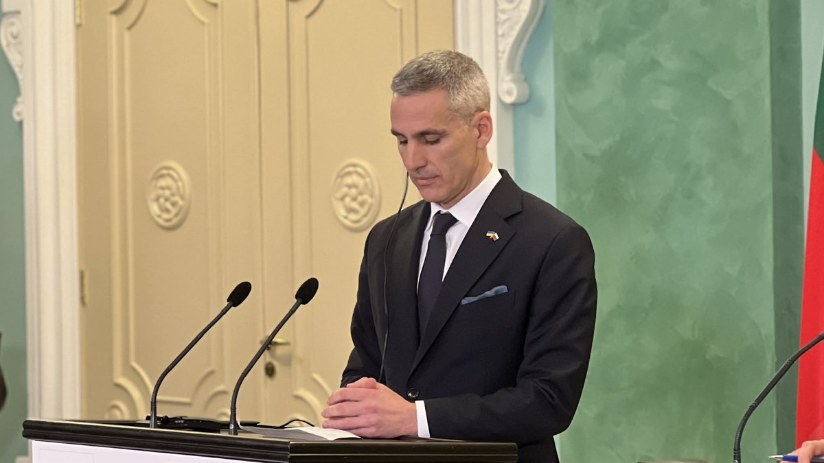 Ukraine, Bulgaria sign security cooperation agreement