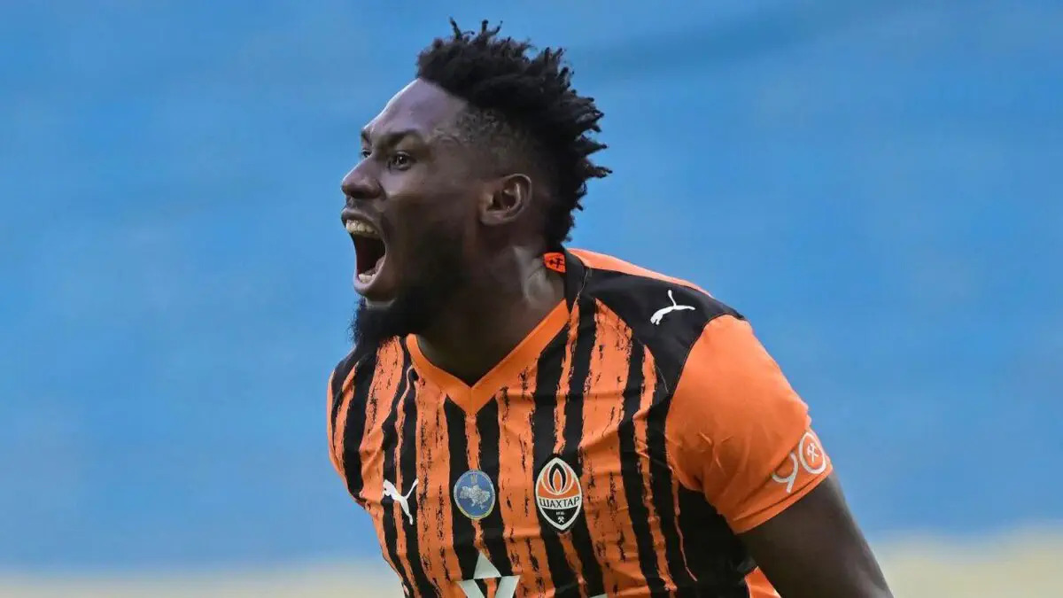 Ukraine: Lassina Traoré leads Shakhtar Donetsk to victory