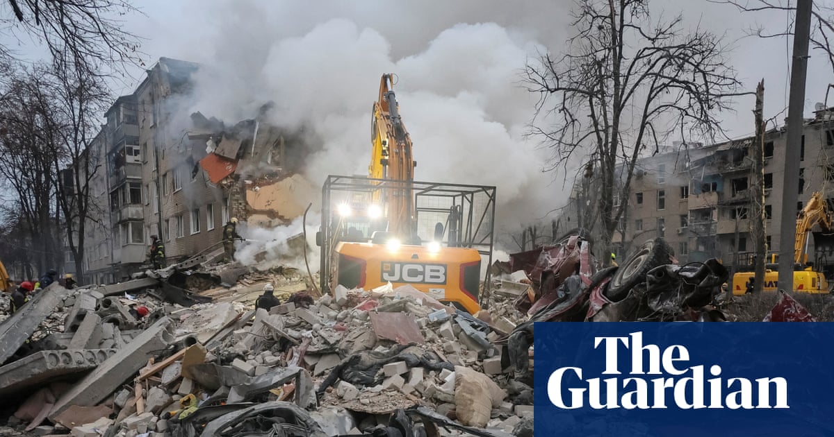 Ukraine war briefing: nationwide air alert issued after at least six killed in strikes on Kharkiv and Dnipro | Russia