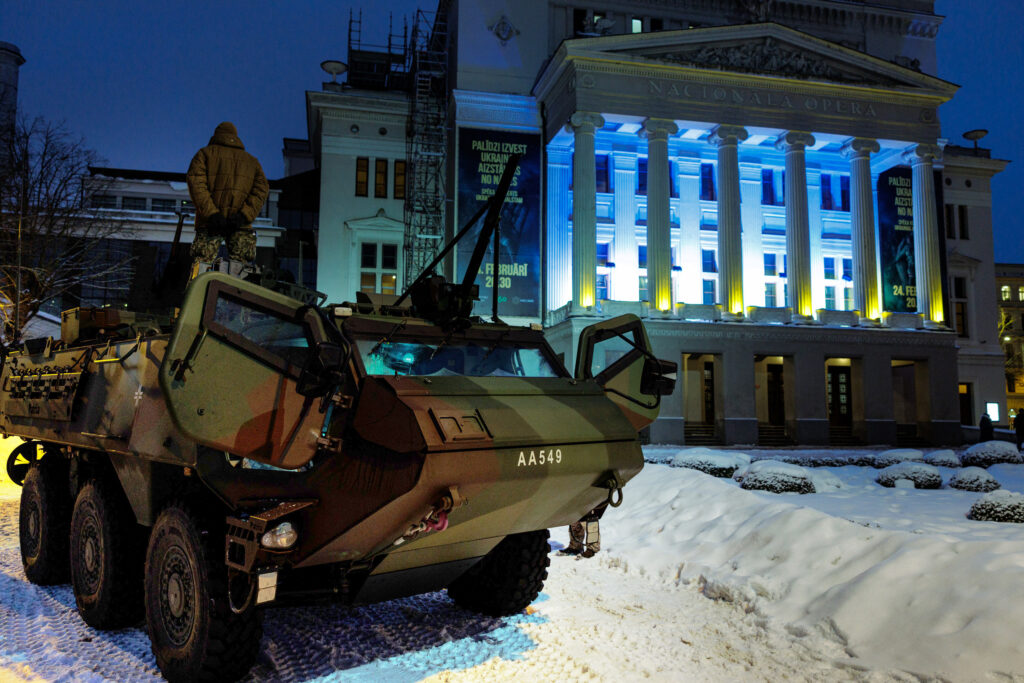 €500,000 in 60 seconds — Latvians are buying robots to get wounded soldiers out of drone kill zones