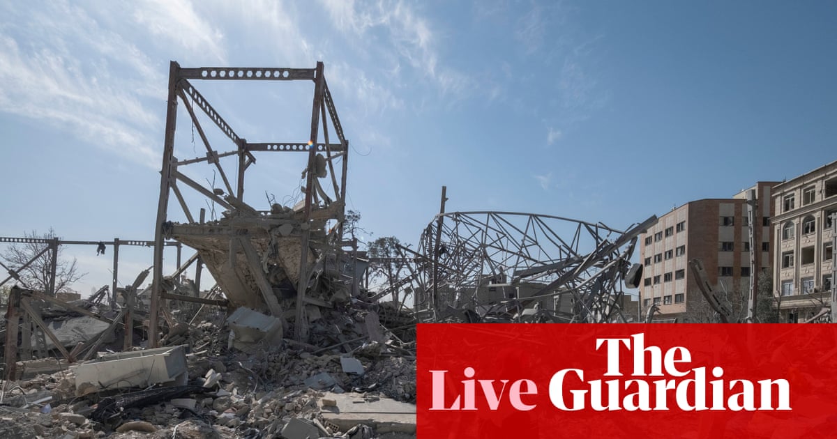 Middle East crisis live: Israel launches fresh strikes on Tehran; Iran claims to have targeted Kurdish groups in Iraq | US-Israel war on Iran