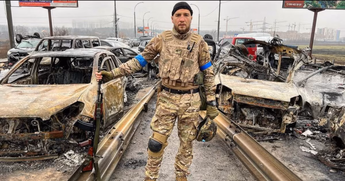 He Fought The Russian Invasion, Now This Ukrainian MMA Champion Is Chasing UFC Gold