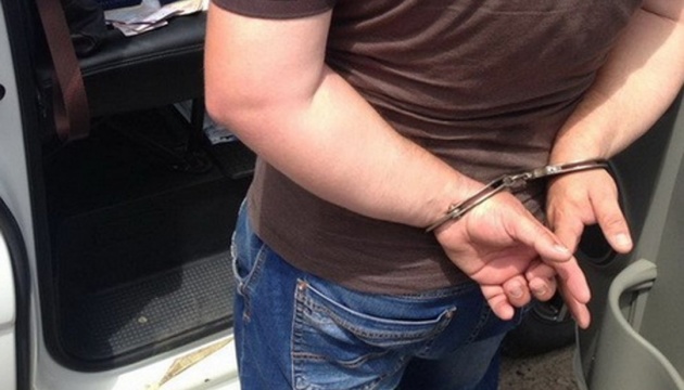 Police detain man suspected of involvement in arson of eight military vehicles in Zaporizhzhia