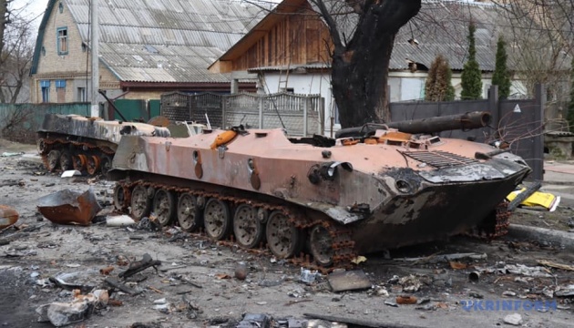 Council of European Union imposes sanctions on nine individuals responsible for Bucha crimes