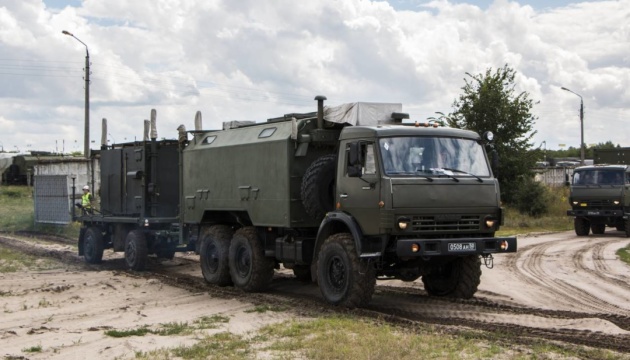 Ukrainian Drone Forces destroy rare Russian EW station Zhitel