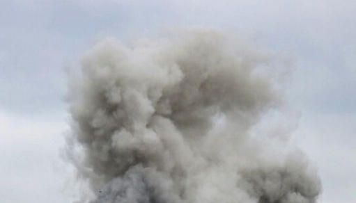 Russian troops strike factory in Poltava region again