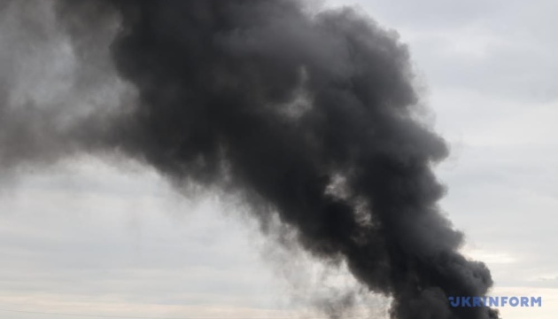 Russian troops attack critical infrastructure in Chernihiv