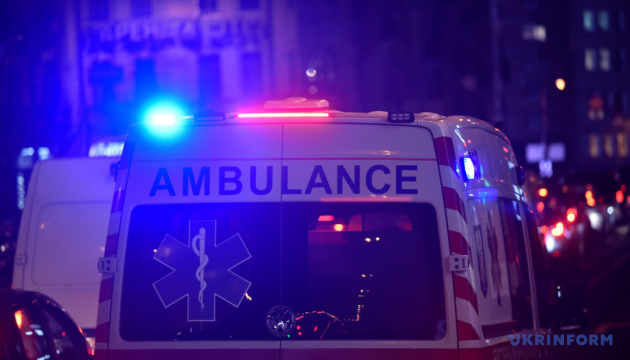 Five injured in Russian drone attack on Kharkiv