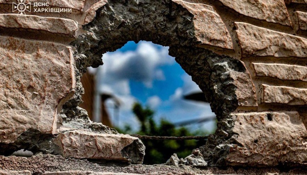 Six injured in Kharkiv region over past 24 hours due to Russian strikes