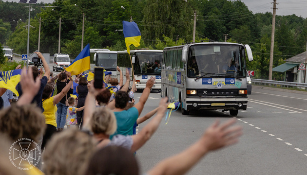 During four years of war 8,669 Ukrainians return from captivity