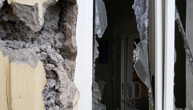 Russian forces attack two districts of Dnipropetrovsk region with drones, damage reported