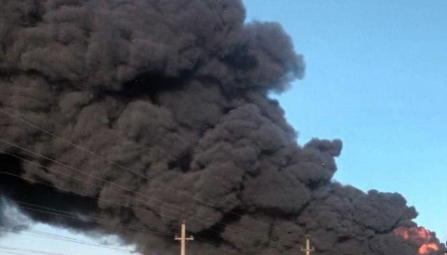 Defense Forces strike Russian command posts in Donetsk region