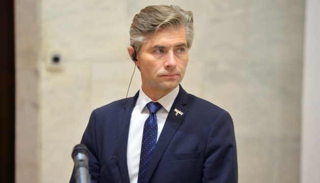 Europe needs pressure tools before negotiating with Russia – Lithuanian FM