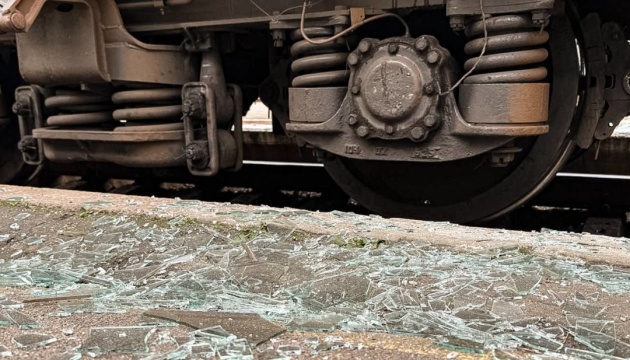 Invaders damage railway infrastructure and power grids in Kharkiv region