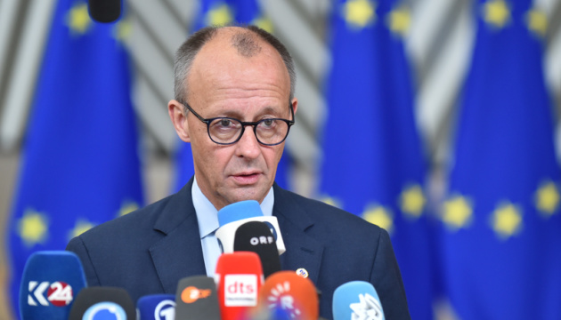 Merz calls U.S. decision to ease sanctions against Russia mistake