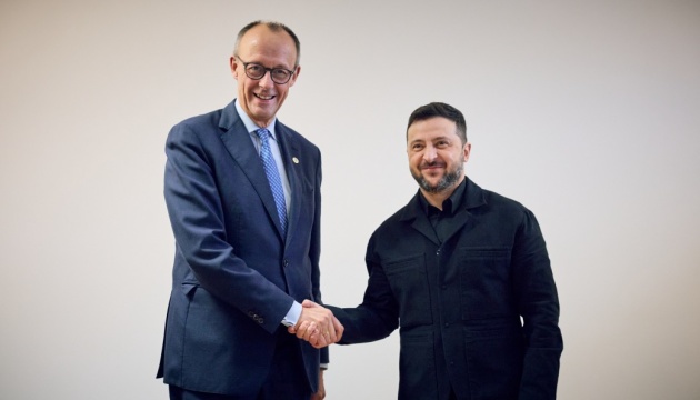 Zelensky discusses peace talks and security cooperation with Merz