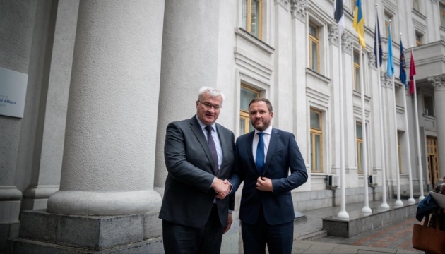 FM Sybiha, Estonian counterpart discuss pressure on Russia, global focus on Ukraine