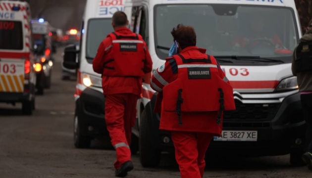 Russian missile strike on Kharkiv: Six people injured