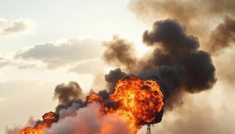 Enemy attacks Naftogaz facilities for fourth day; damage reported