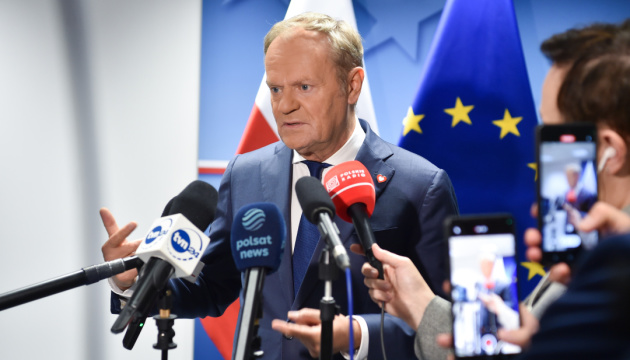 Tusk comments on reports that Szijjarto was informing Russia about proceedings of European Council meetings