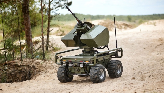 MoD reveals tasks performed by robotic systems on front line