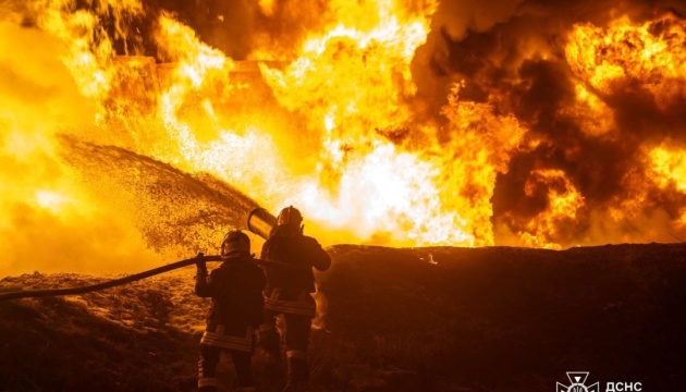 Russian drones attack residential buildings and port infrastructure in Odesa