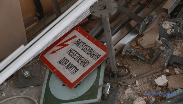 Russian forces attack energy infrastructure in Mykolaiv region, causing power outages