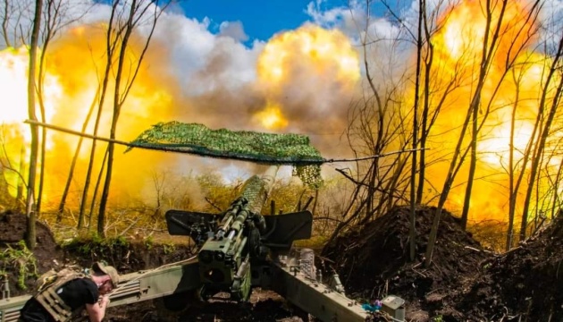145 clashes between Ukrainian forces and Russian troops over past day, Huliaipole sector sees fiercest battles