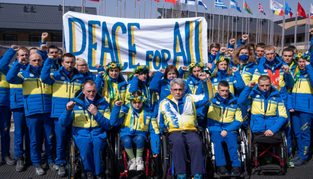 Ukraine banned from wearing ‘political uniform’ at Paralympics