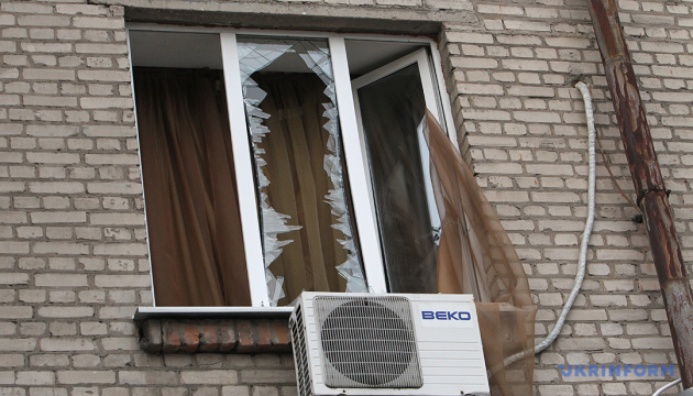 Russian forces attack Nikopol district with FPV drones and artillery