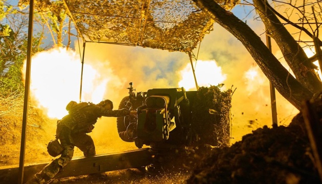 152 combat clashes on front line over past day, enemy exerts heaviest pressure in Huliaipole sector