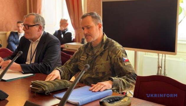 Peace deal must reflect Russia’s role as aggressor, Czech military chief says